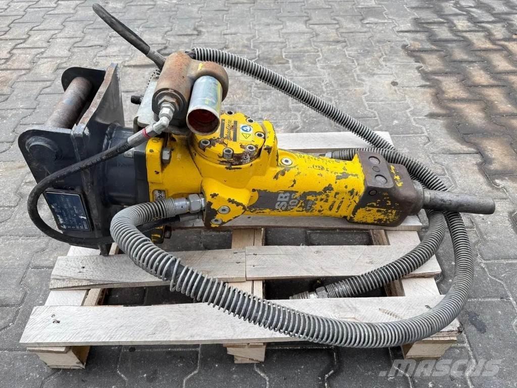 Atlas Copco SB102 Чукове/Раздробители
