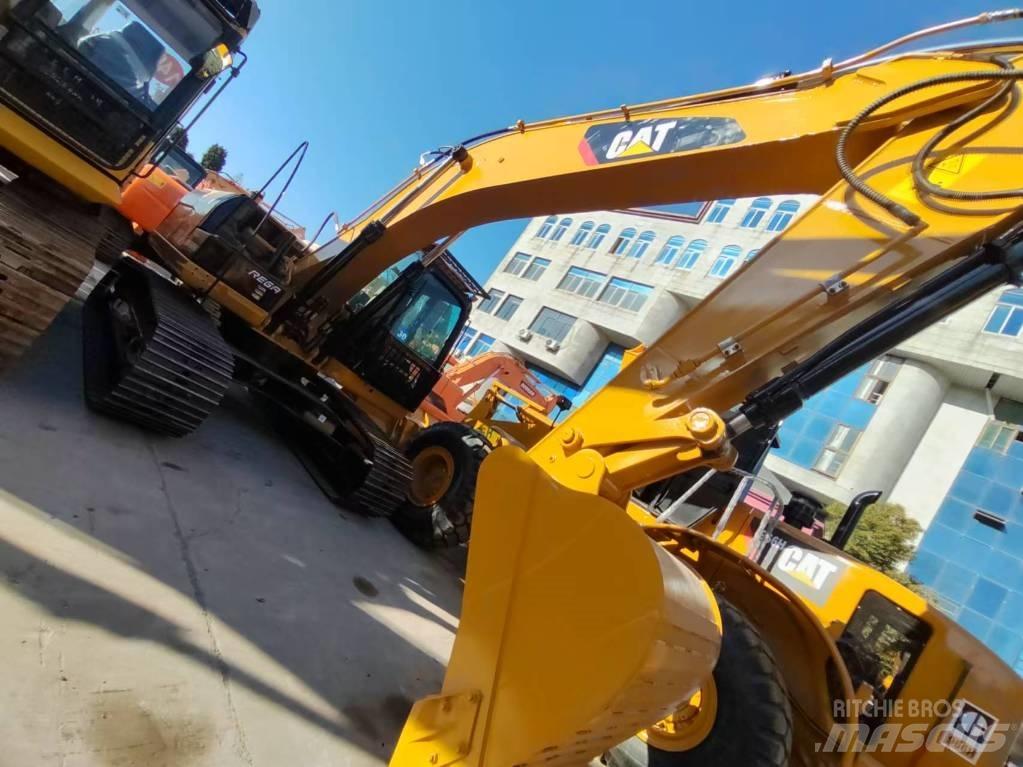 CAT 320 D Верижен екскаватор