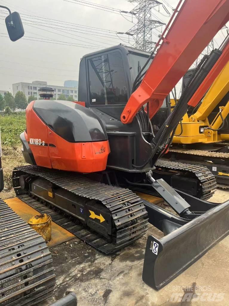 Kubota KX 183 Верижен екскаватор