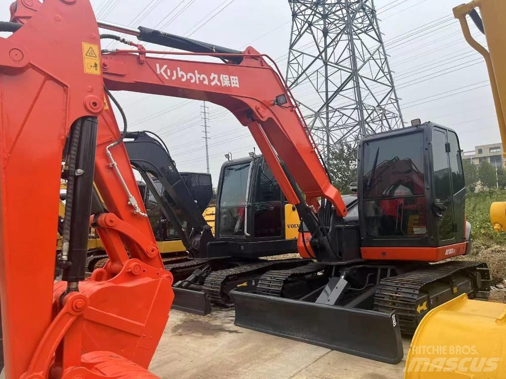 Kubota KX 183 Верижен екскаватор