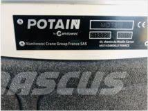 Potain MDT319 Мачтови кранове