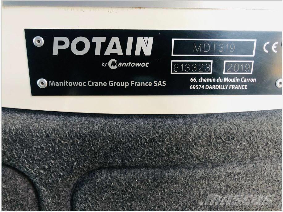 Potain MDT319 Мачтови кранове