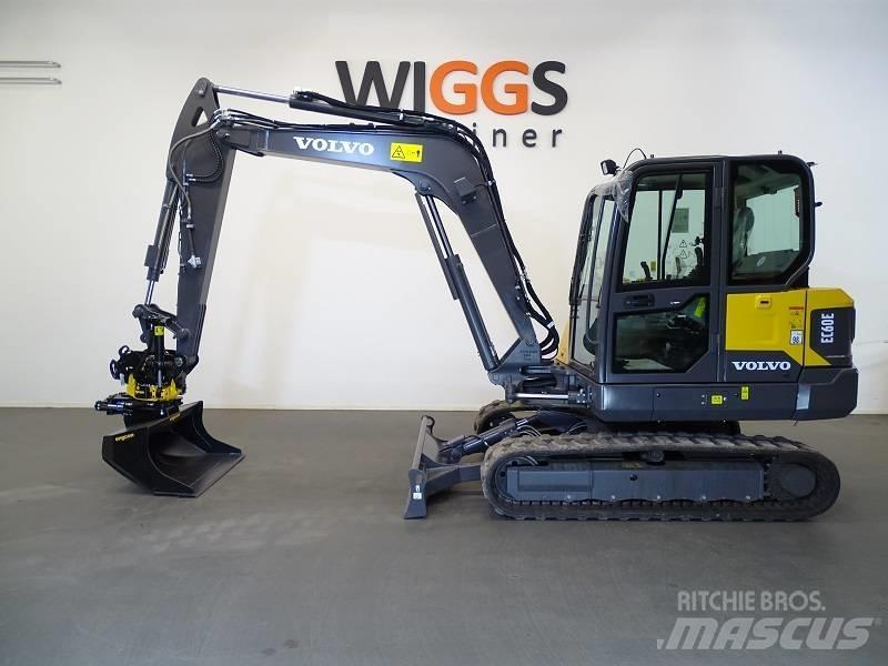 Volvo EC60E Мини екскаватори < 7 т