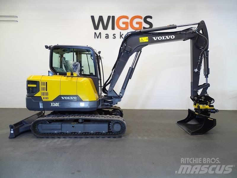 Volvo EC60E Мини екскаватори < 7 т