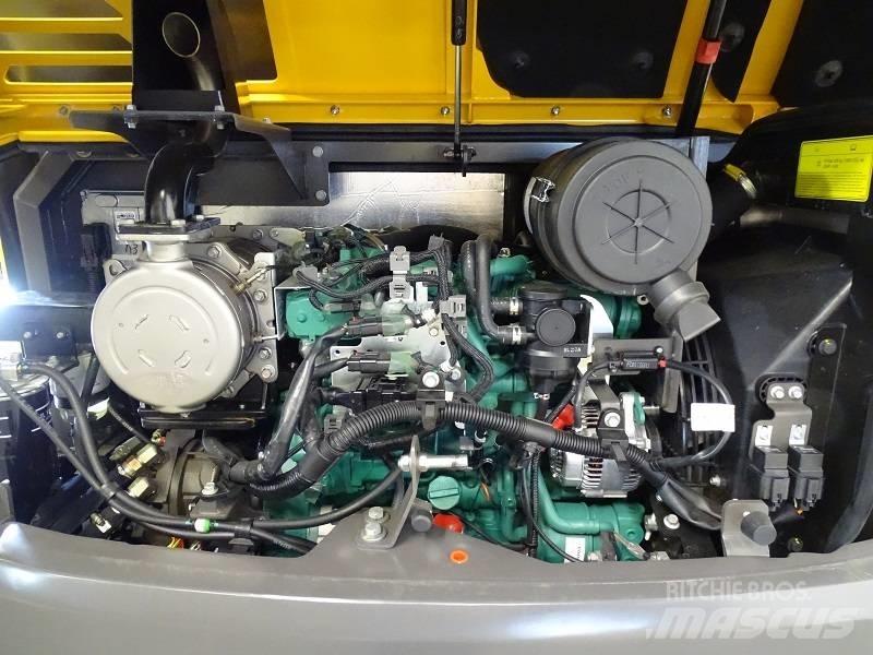 Volvo EC60E Мини екскаватори < 7 т