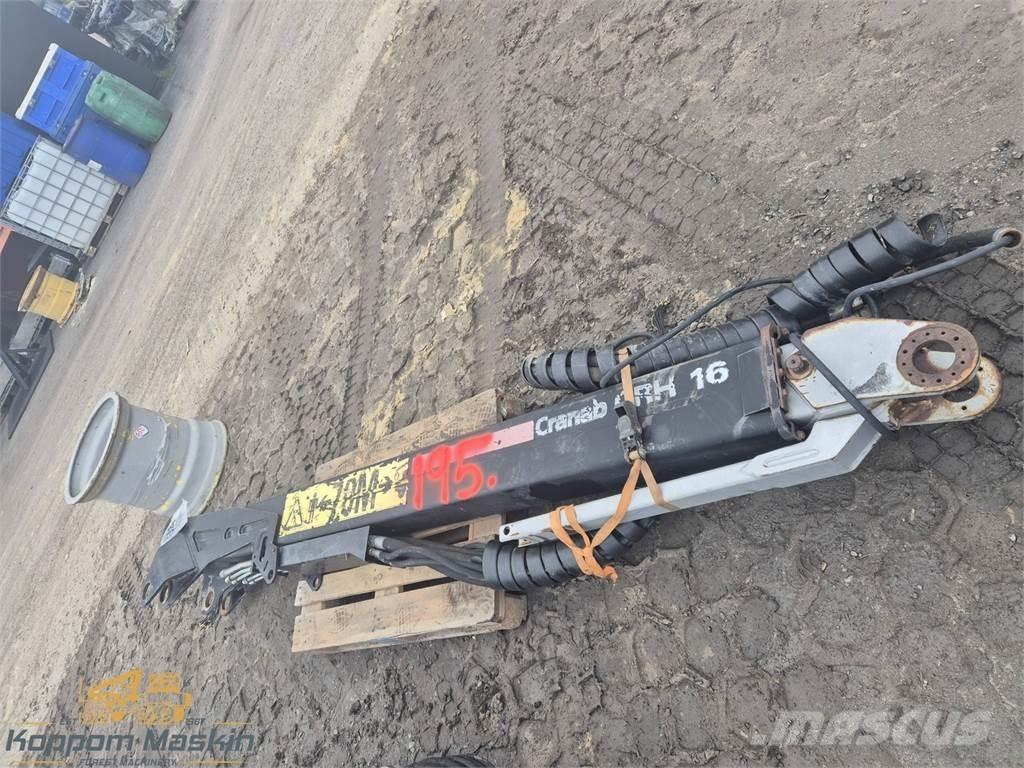 Cranab CRH 16 Карнове за харвестери