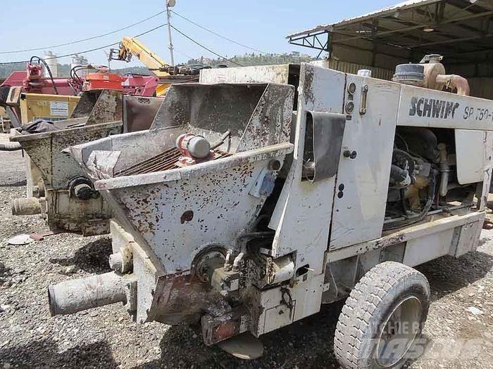 Schwing SP750-18 Бетонопомпи
