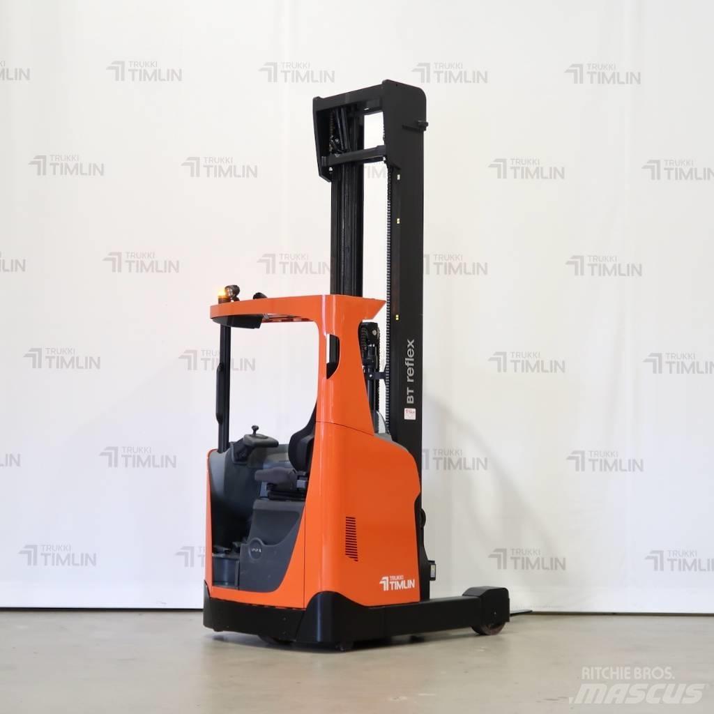 Toyota RRE160H Ретрак/ Високоповдигач с изместване на вилката напред