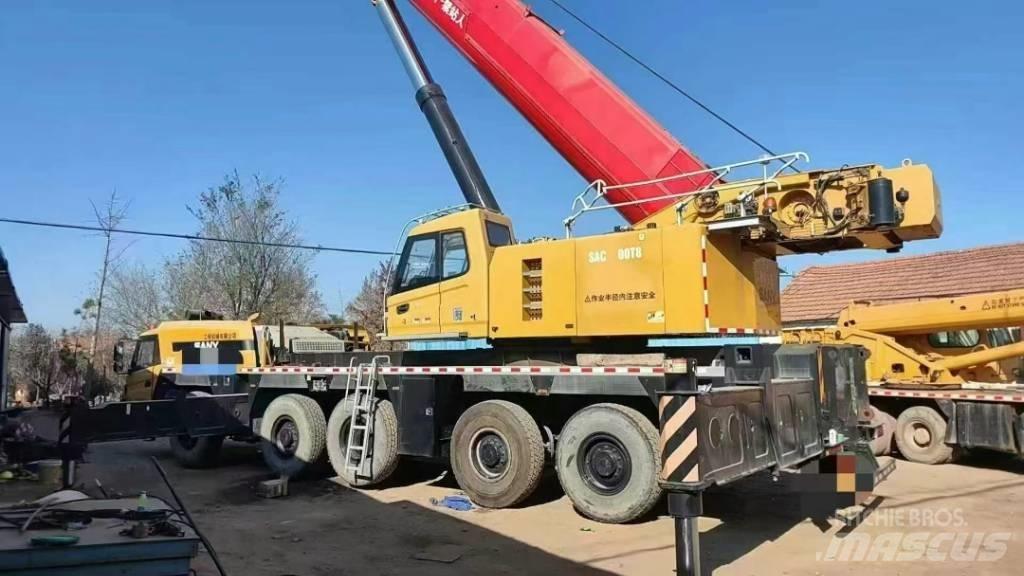 Sany SAC1600T8 Всъдеходни кранове