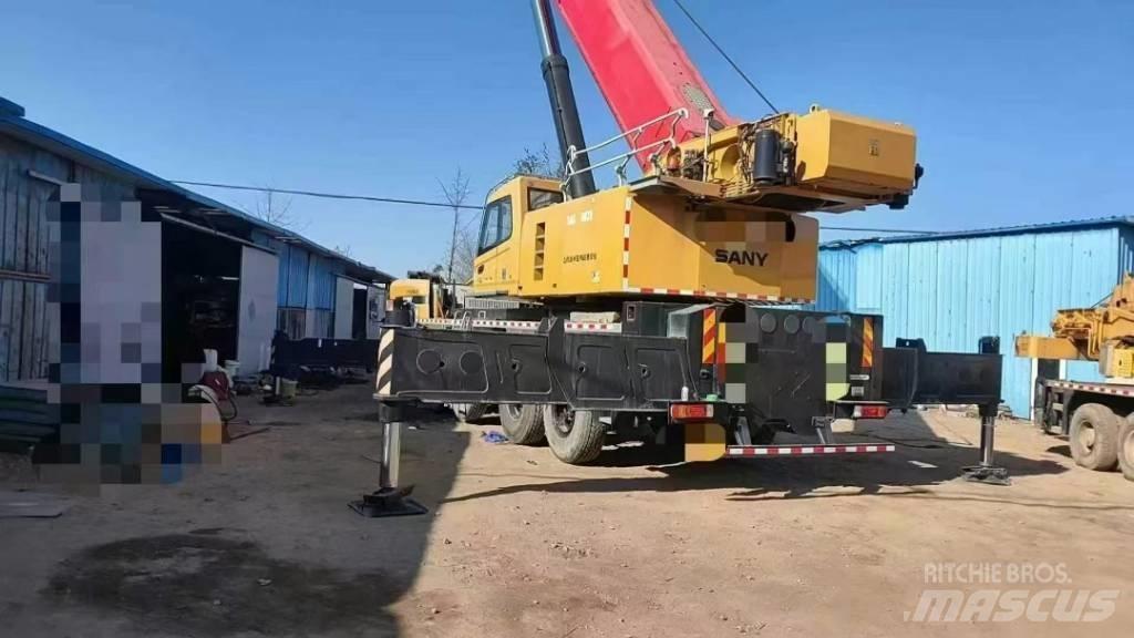 Sany SAC1600T8 Всъдеходни кранове