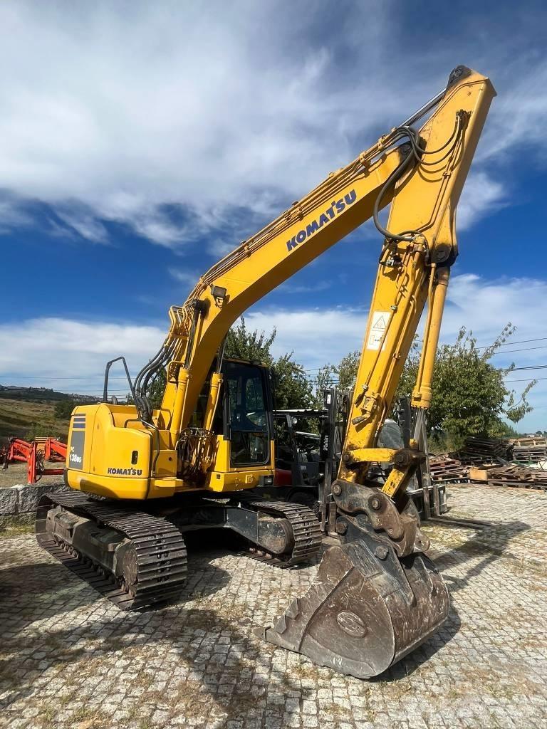 Komatsu PC 138 US-8 Средни екскаватори 7т - 12т
