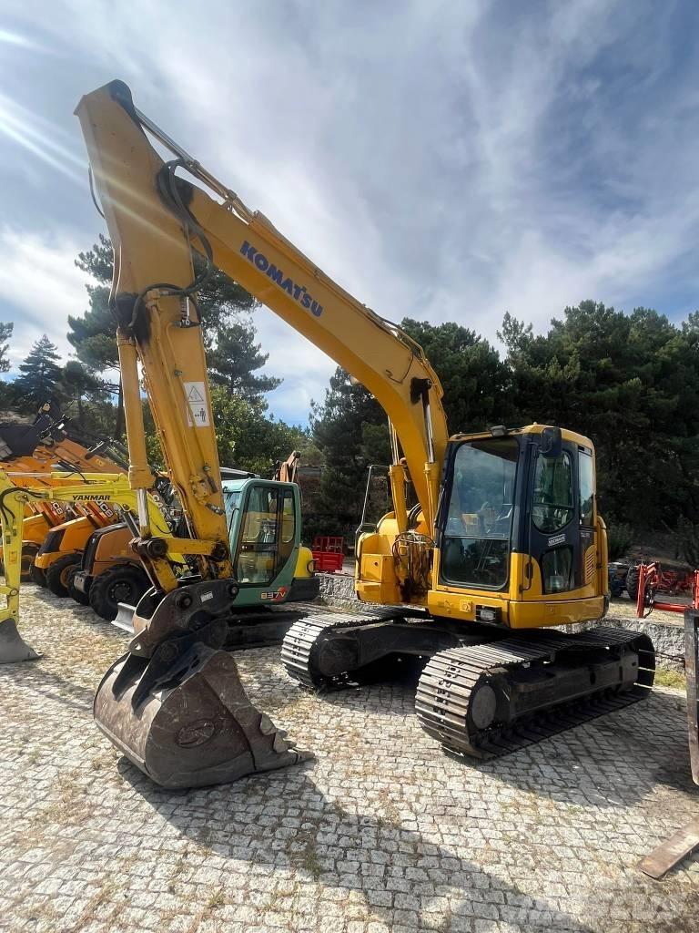 Komatsu PC 138 US-8 Средни екскаватори 7т - 12т