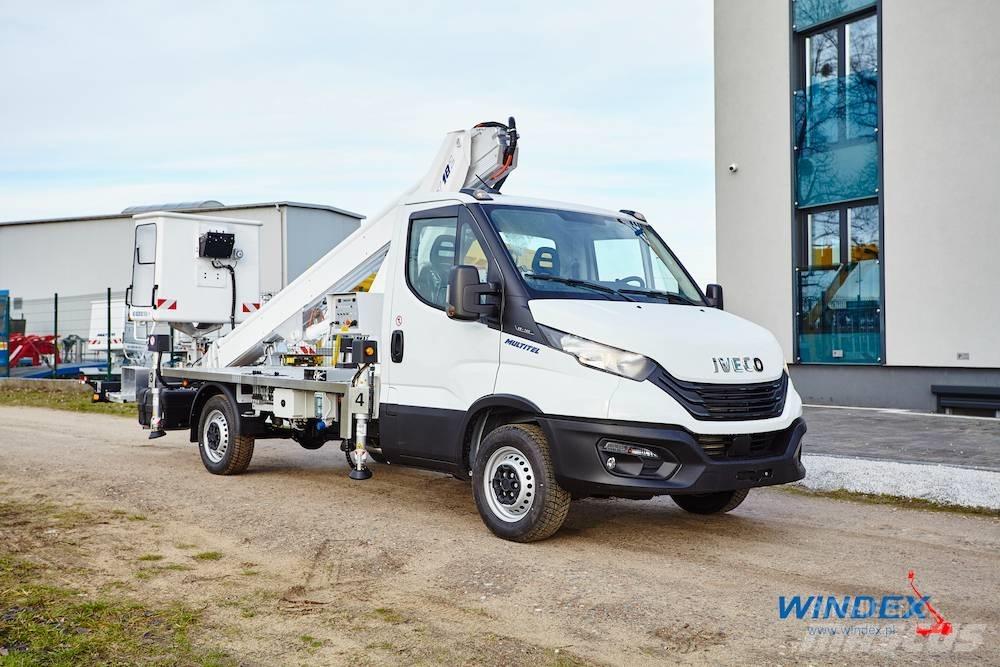 Multitel MT 182 EX Моторизирани платформи с талига