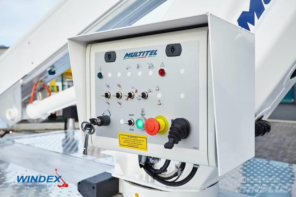 Multitel MT 182 EX Моторизирани платформи с талига