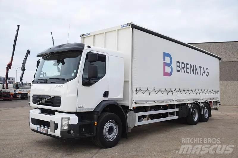 Volvo FE 300 Каросерии