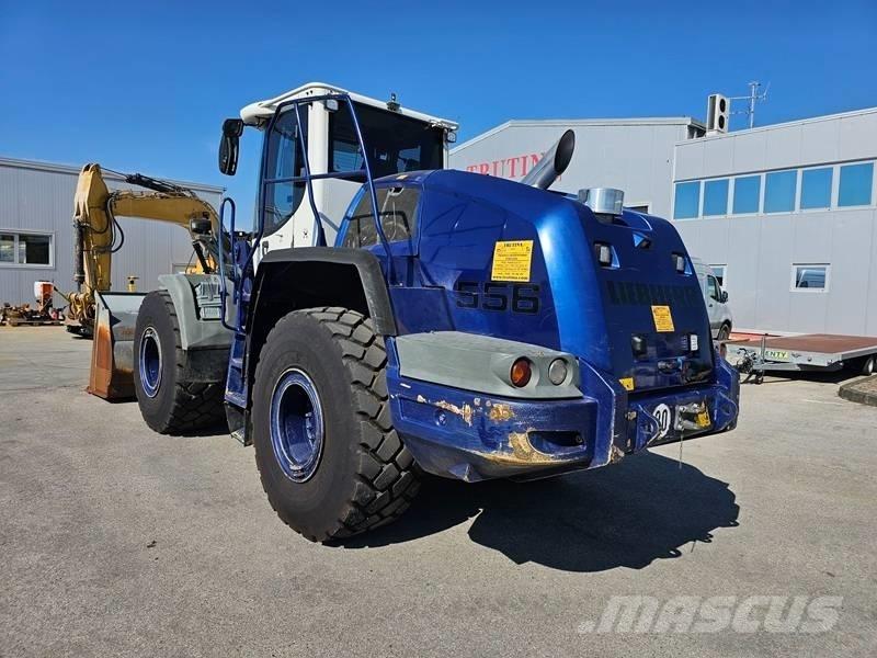 Liebherr L 556 Колесни товарачи