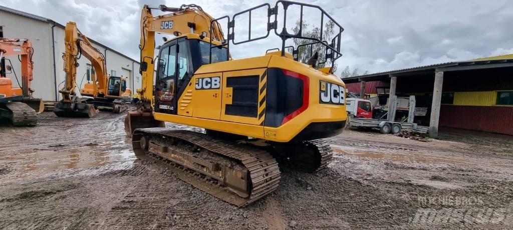JCB 220X LC Верижен екскаватор