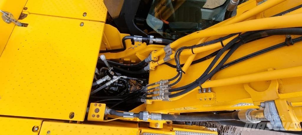 JCB 220X LC Верижен екскаватор