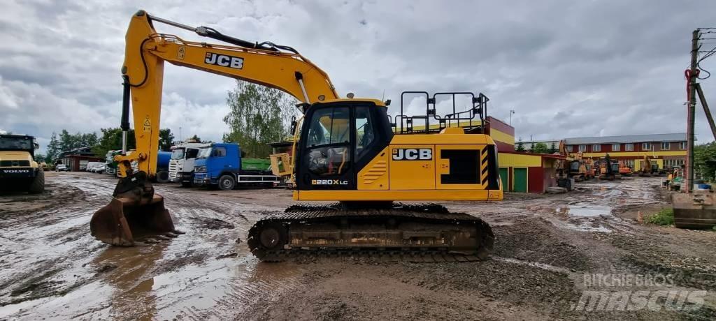 JCB 220X LC Верижен екскаватор