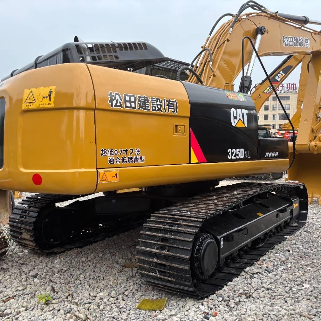 CAT 325 D Верижен екскаватор
