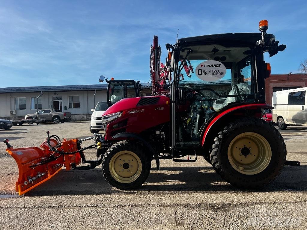 Yanmar YT 235 Q Трактори