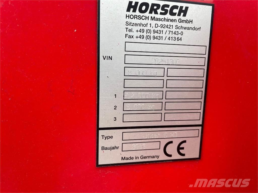 Horsch Joker 5 HD Дискови брани