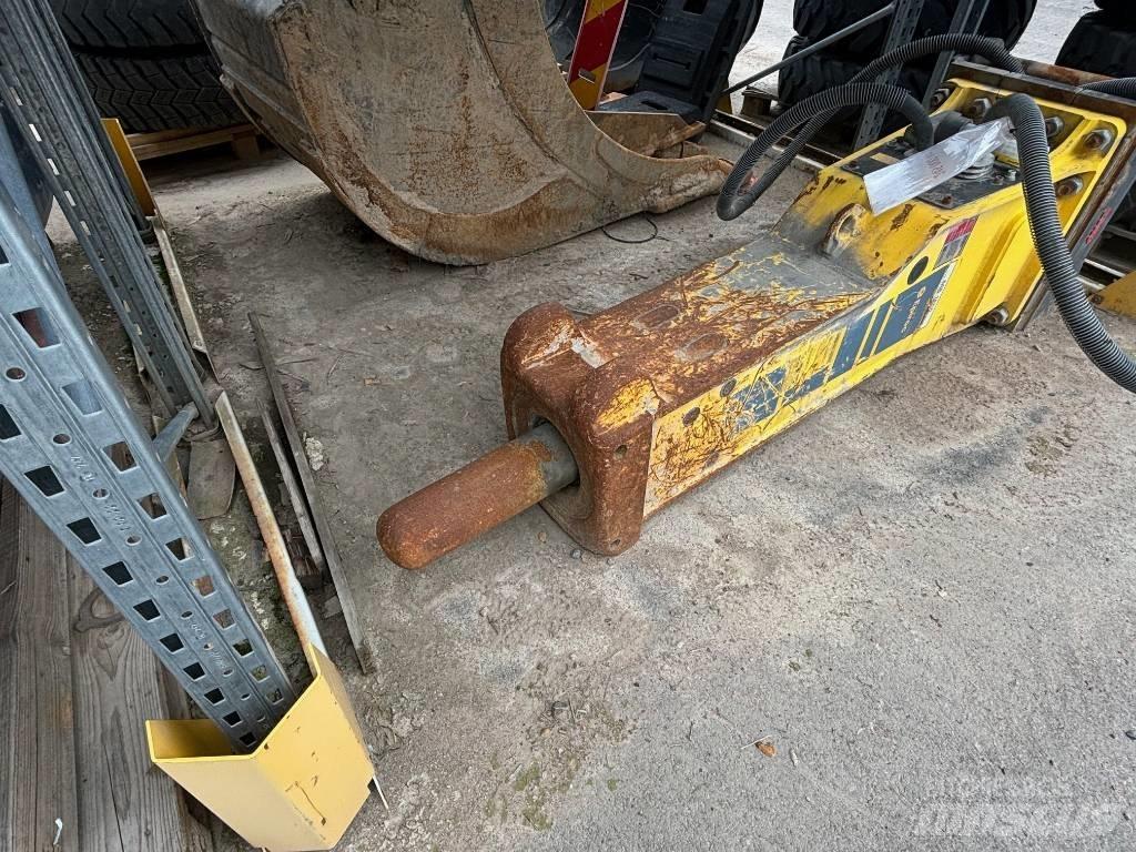 Epiroc MB 1650 Dust Чукове/Раздробители
