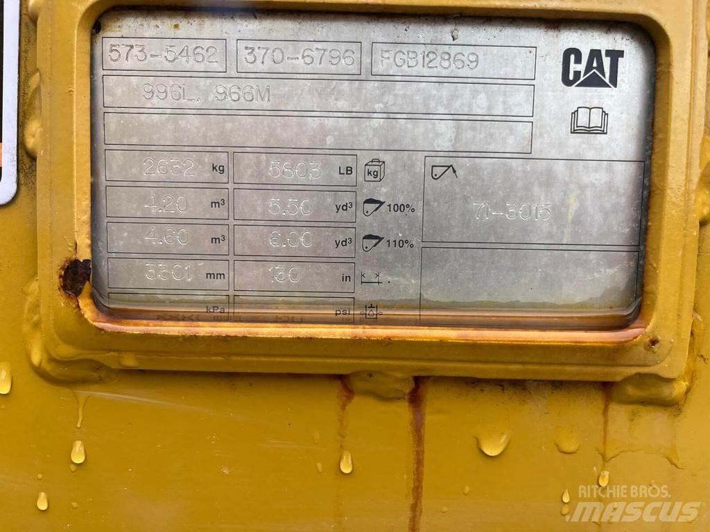 CAT 966 XE Колесни товарачи