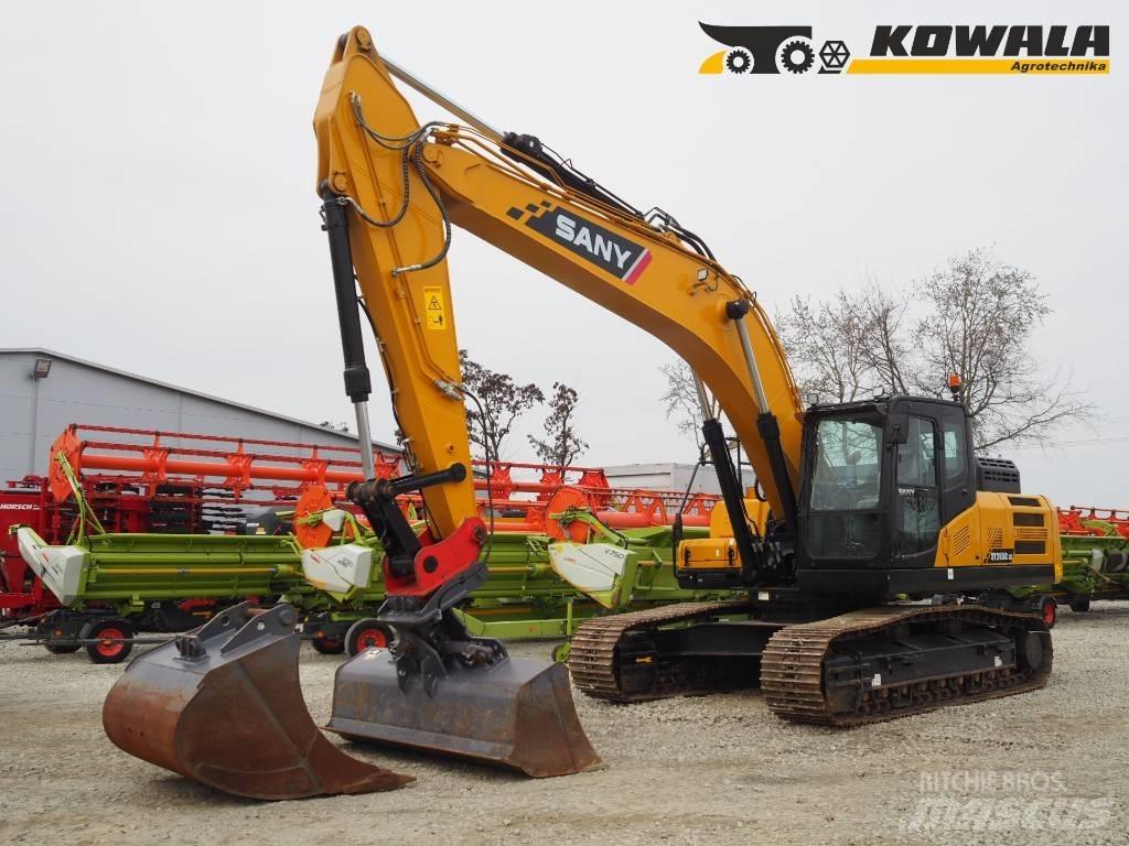Sany SY 265 CLC Верижен екскаватор