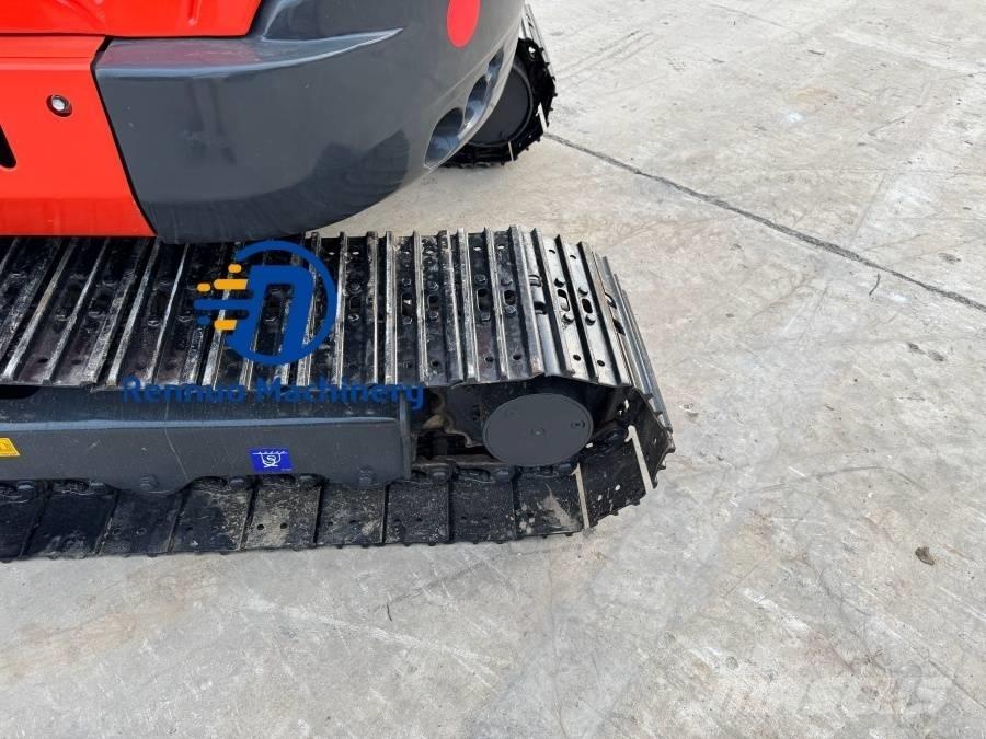 Kubota U 55 Мини екскаватори < 7 т