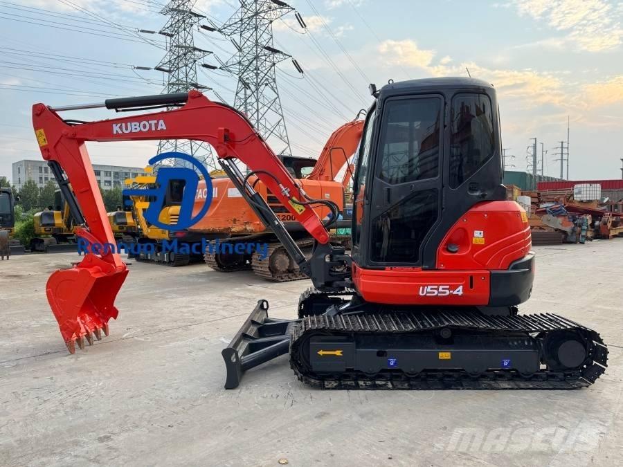 Kubota U 55 Мини екскаватори < 7 т