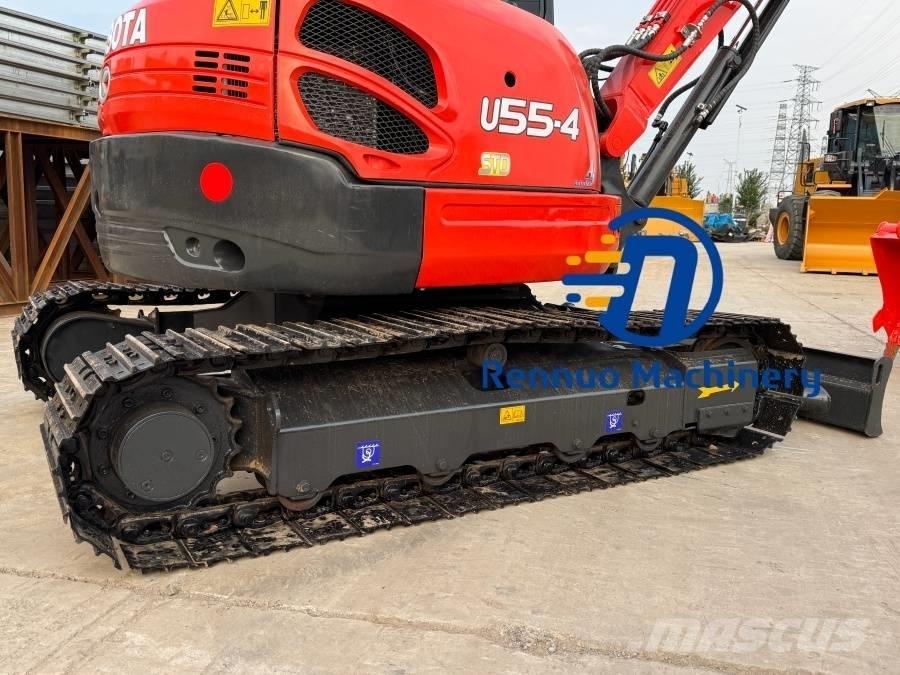 Kubota U 55 Мини екскаватори < 7 т