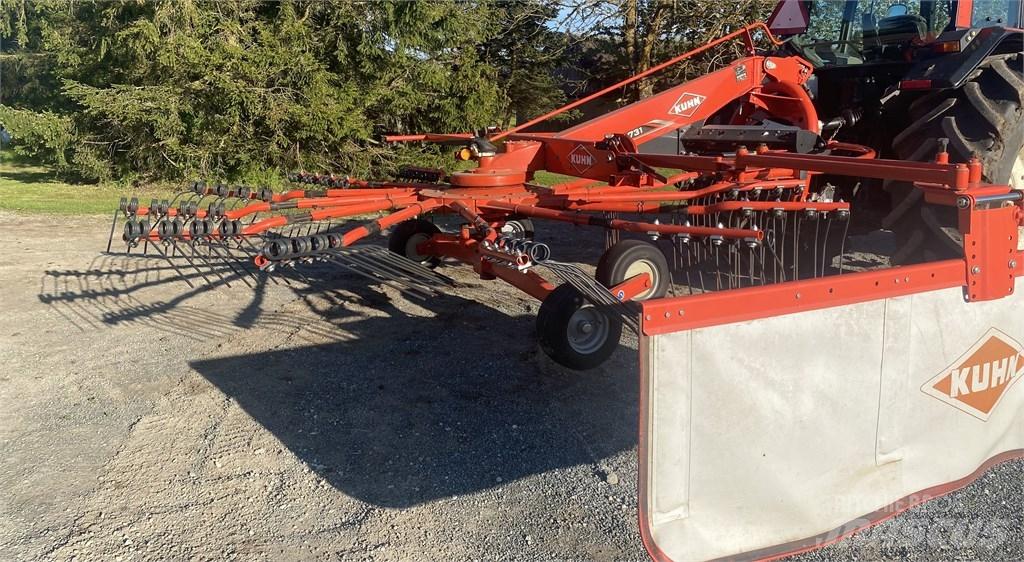 Kuhn GA 4731 Уиндроуърс/Косачки за сено и др.
