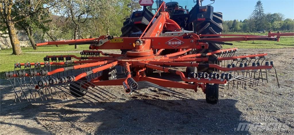 Kuhn GA 4731 Уиндроуърс/Косачки за сено и др.
