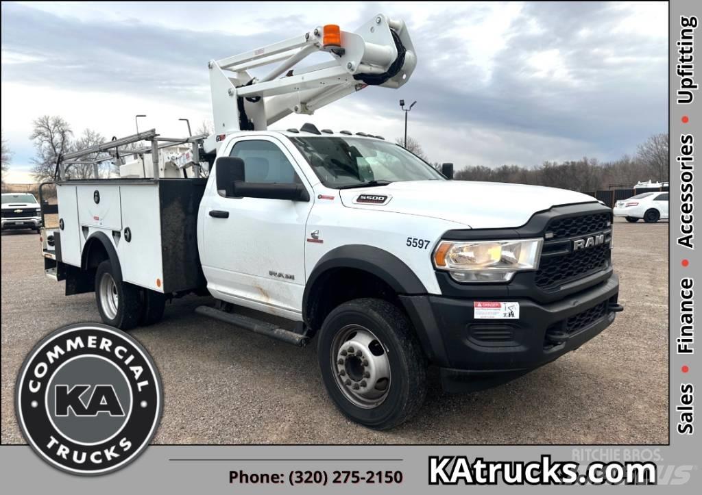 RAM 5500 TRADESMAN Моторизирани платформи с талига