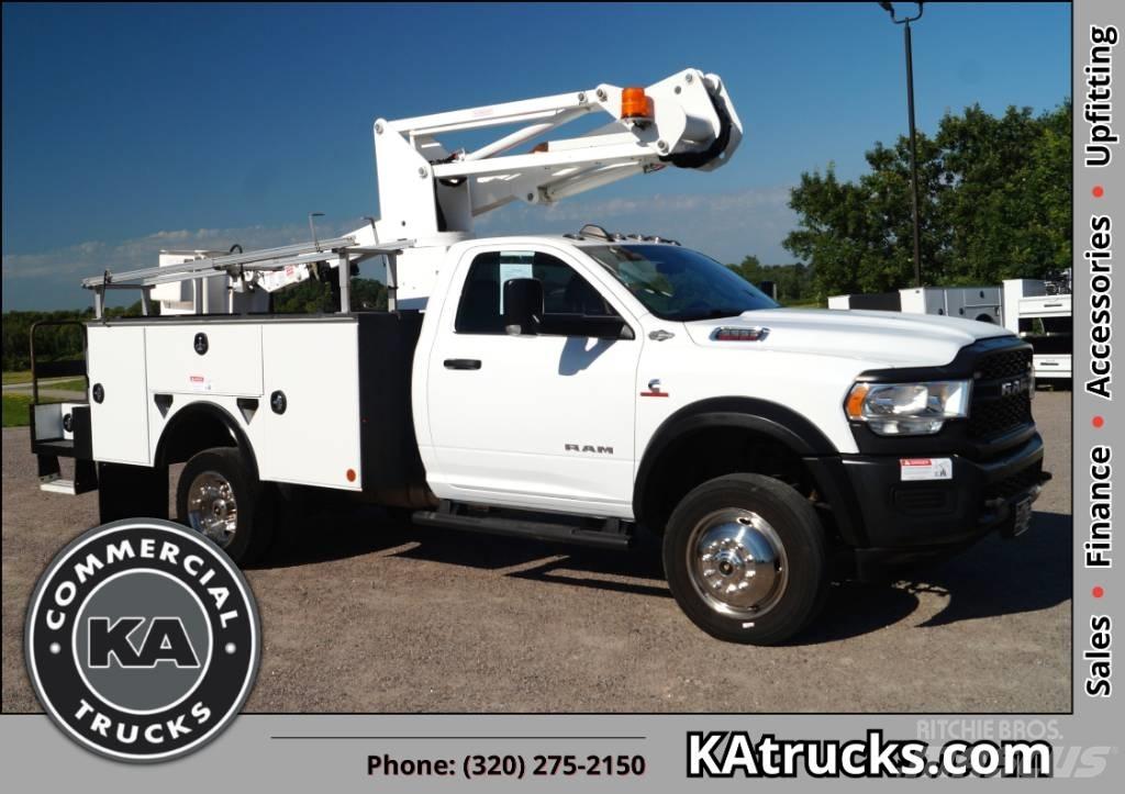 RAM 5500 TRADESMAN Моторизирани платформи с талига
