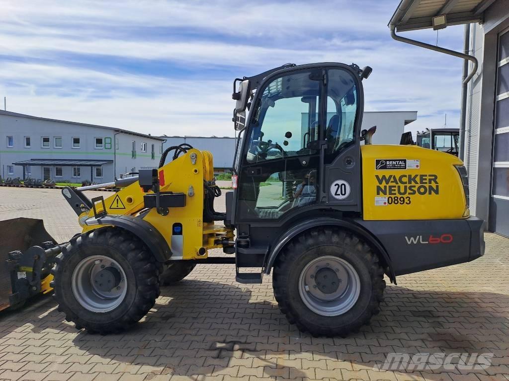 Wacker Neuson WL60 Колесни товарачи
