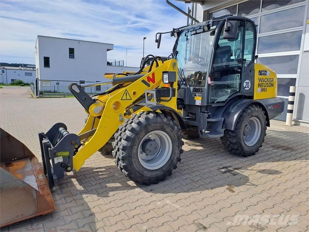 Wacker Neuson WL60 Колесни товарачи