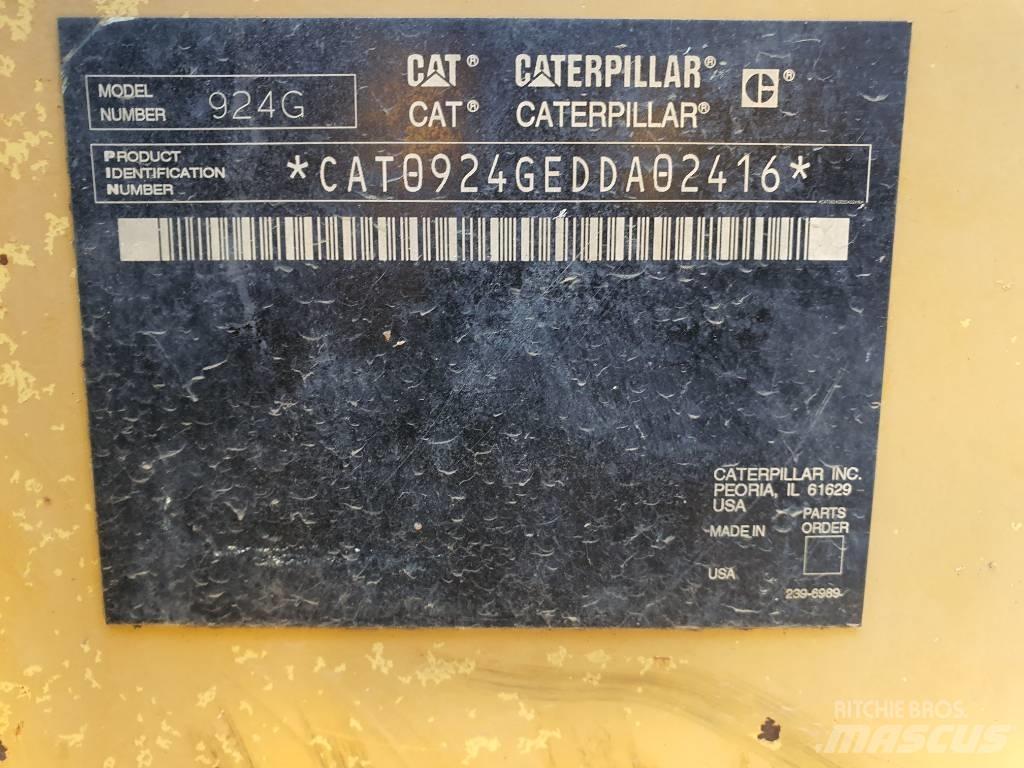 CAT 924 G Колесни товарачи