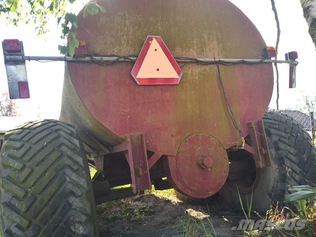 Alfa Laval 8000 Цистерни за цимент