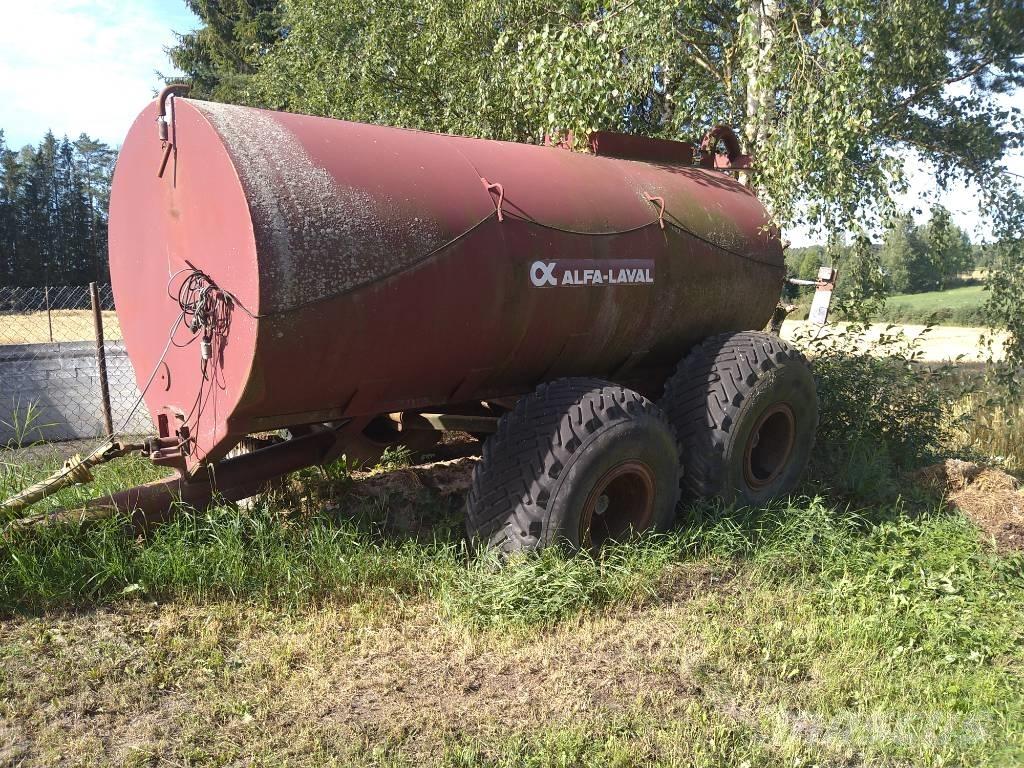 Alfa Laval 8000 Цистерни за цимент