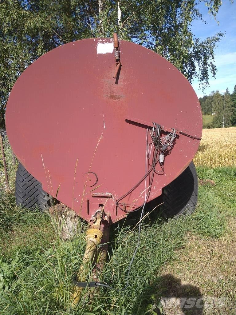 Alfa Laval 8000 Цистерни за цимент