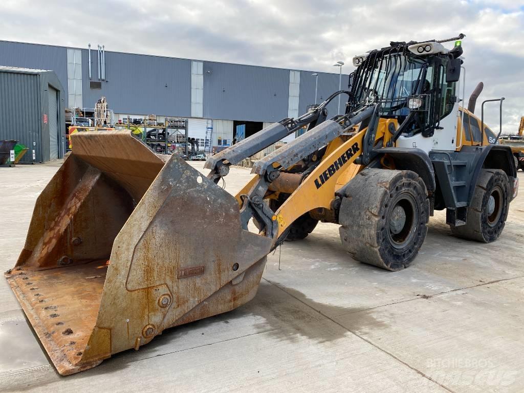 Liebherr L546 Колесни товарачи