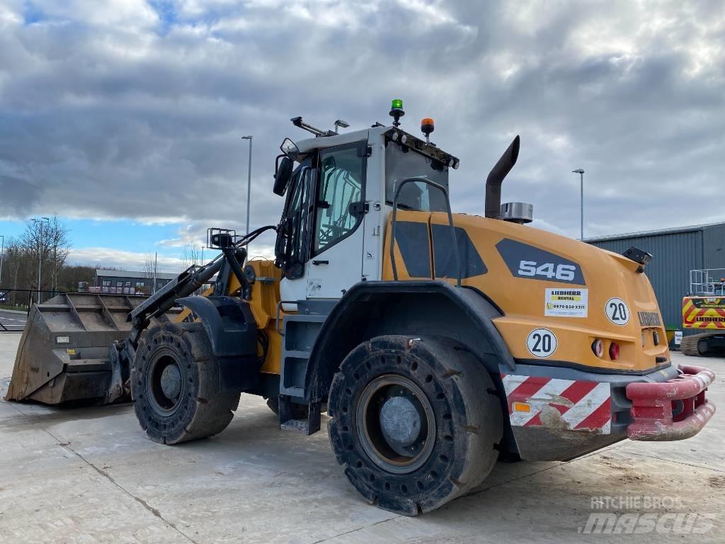 Liebherr L546 Колесни товарачи