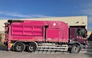 DAF CF 85.460 Комби / вакуум камиони
