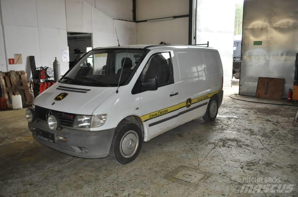 Mercedes-Benz Vito Ванове за доставки