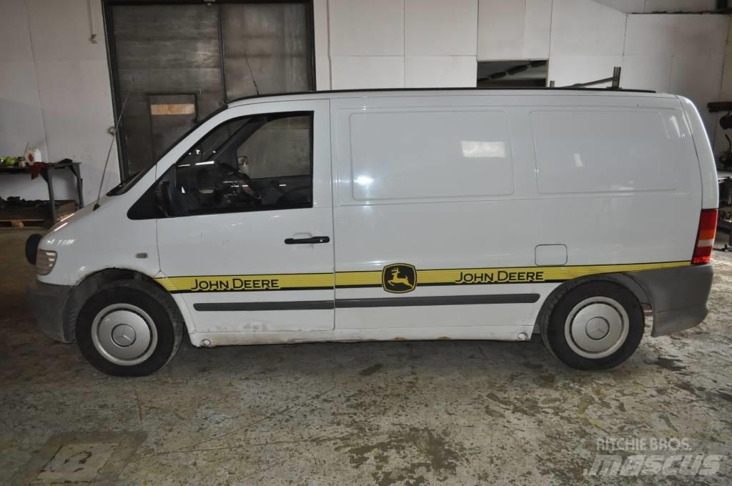 Mercedes-Benz Vito Ванове за доставки
