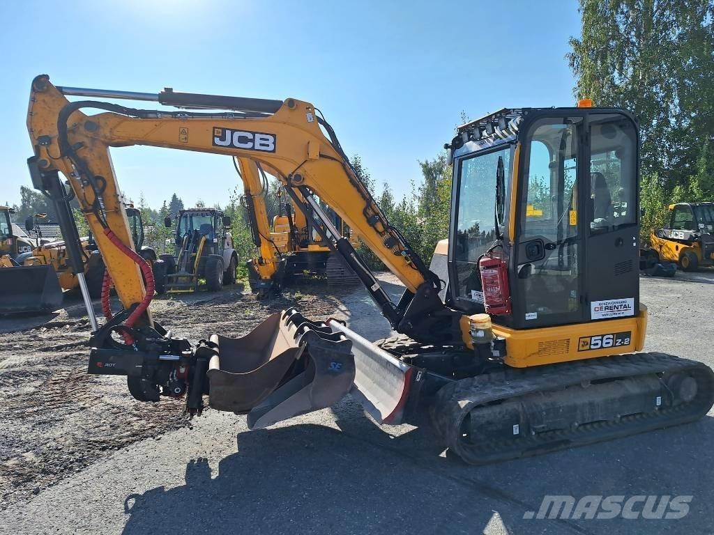 JCB 56 Z-2 Мини екскаватори < 7 т
