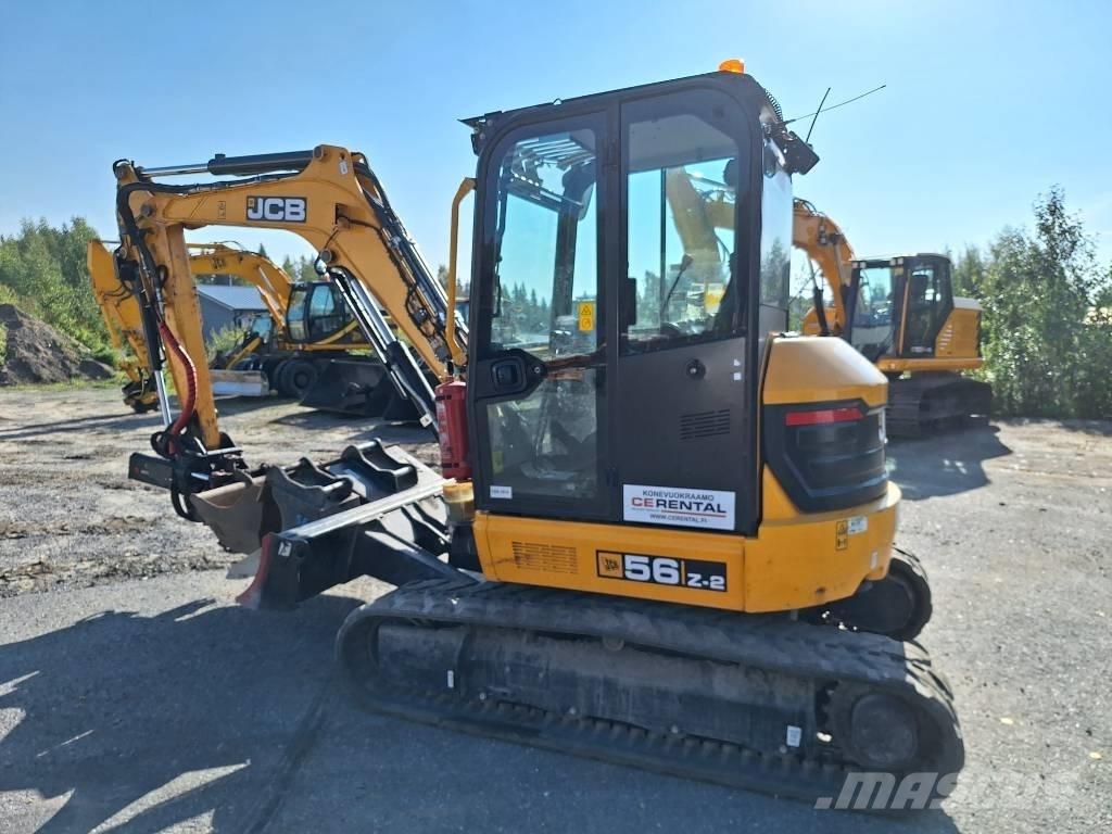 JCB 56 Z-2 Мини екскаватори < 7 т