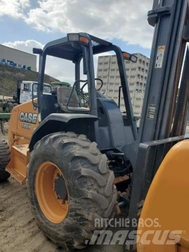 CASE 586H Камиони за херавни местности